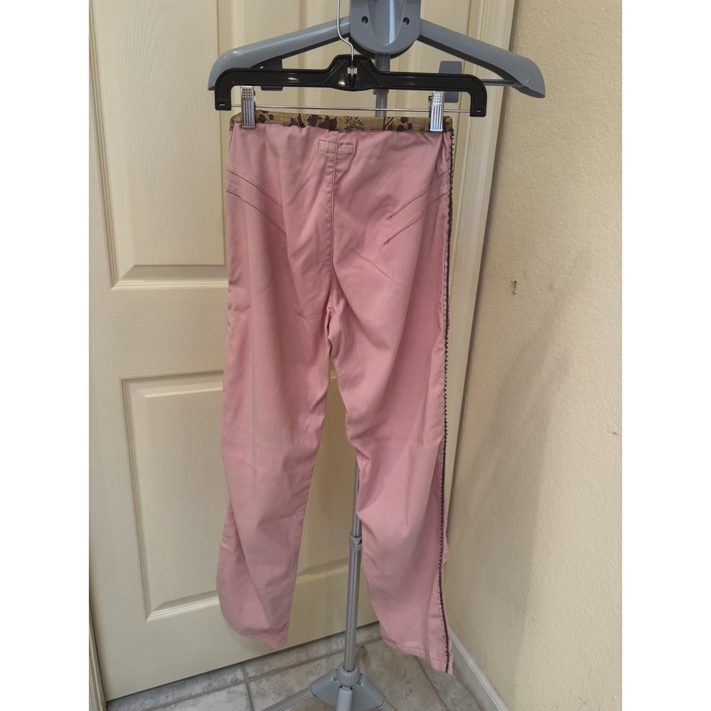 VOYAGE Invest in the Original Pink Pants. Sz S - Picture 5 of 8